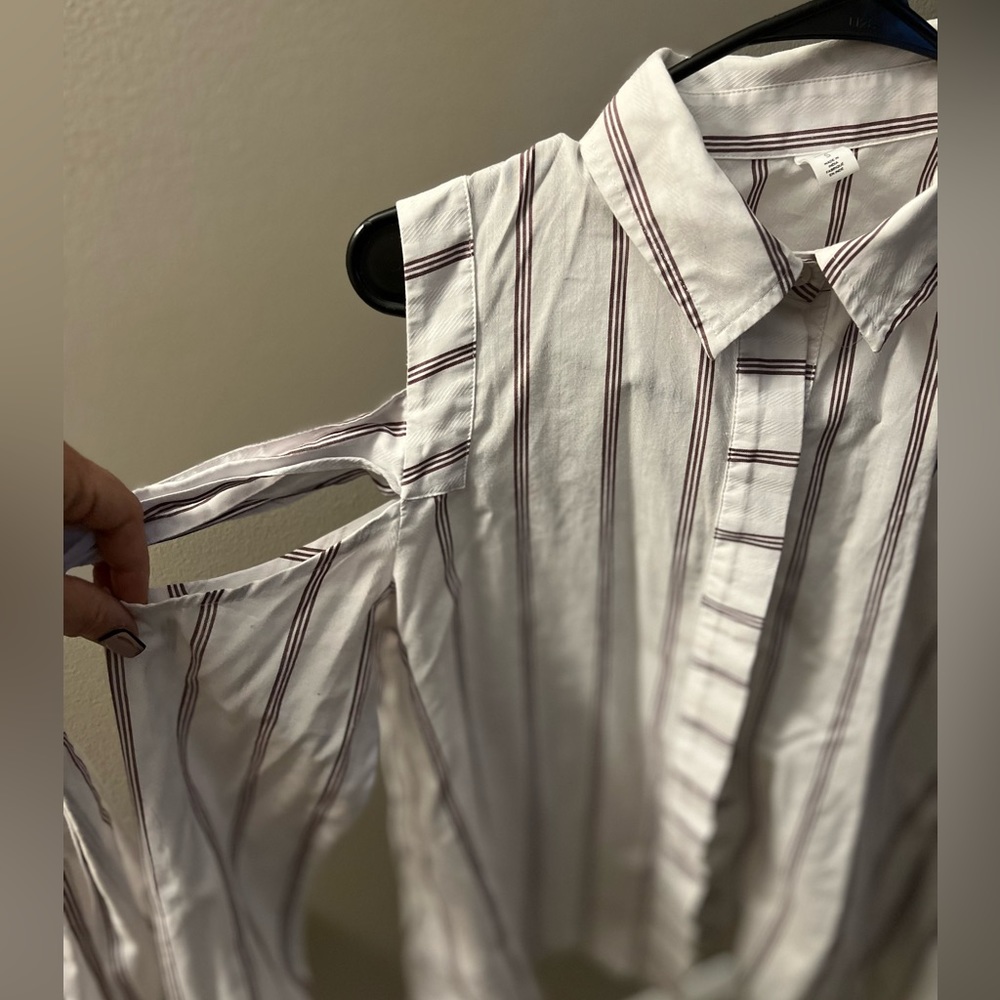 Stripe button down
